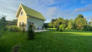 Κήπος έξω από το Morskie Domki Kopalino