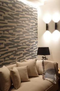 Posezení v ubytování À la plage B