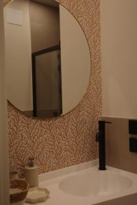 Koupelna v ubytování À la plage B + 28 fotografií