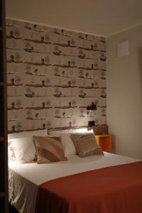 Postel nebo postele na pokoji v ubytování À la plage B