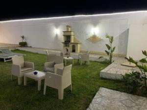 Гостиная зона в Villa bella vita italy hammamet