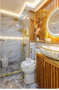 Ένα μπάνιο στο Homesweethome Beach Resort