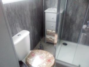 Koupelna v ubytování Cosy Cornish Family Getaway