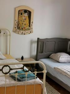 Postel nebo postele na pokoji v ubytování Appartement 3 chambres