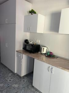 Kuchyň nebo kuchyňský kout v ubytování Studio Saturn SunRise + 2 fotografie