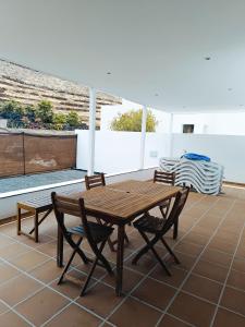 En balkon eller terrasse på Casa Rinaifi