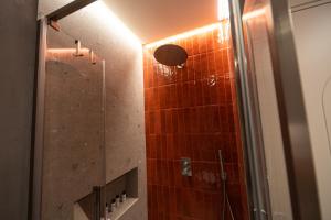 Ένα μπάνιο στο Aurora Blu - Comfort Rooms
