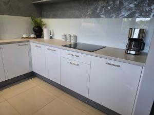 Η κουζίνα ή μικρή κουζίνα στο Apartament na Miodowej +5 φωτογραφίες