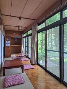 Matsumoto şehrindeki 登山外遊び仮眠所 みみずの寝床 mimizu no nedoko Overnight rest space tesisine ait fotoğraf galerisinden bir görsel