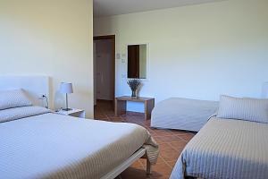 Assisium Agriturismo客房内的一张或多张床位