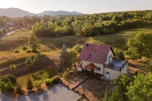 Příroda nedaleko apartmánu