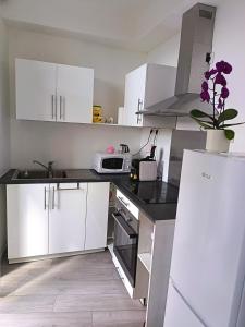 Køkken eller tekøkken på Corneille II