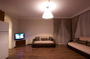 TV a/nebo společenská místnost v ubytování Safran Thermal Resort Sandikli