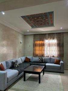 Χώρος καθιστικού στο Agadir Signature Charme, Subtil & Raffinement