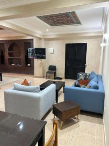 Χώρος καθιστικού στο Agadir Signature Charme, Subtil & Raffinement