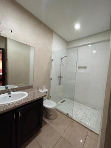 Ένα μπάνιο στο Agadir Signature Charme, Subtil & Raffinement