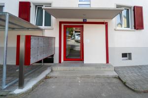 Exteriér nebo vchod ubytování Geräumige Wohnung im Kanton Zürich! + 3 fotografie