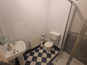 Koupelna v ubytování 19 college Green