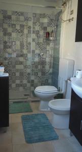 Koupelna v ubytování Fauniera Cottage in Valle Stura di Demonte - Cuneo-