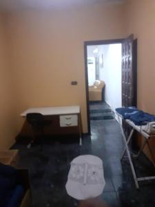 Ένα ή περισσότερα κρεβάτια σε δωμάτιο στο casa barueri jad dos camargos 5 minutos a pé de alphaville