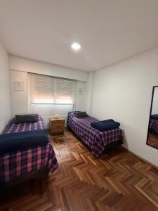 Postel nebo postele na pokoji v ubytování Balcones del Calicanto