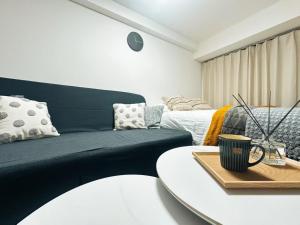 Posezení v ubytování sakura 206