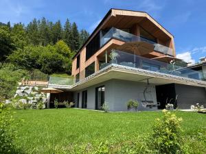 En have udenfor Loder Lodge
