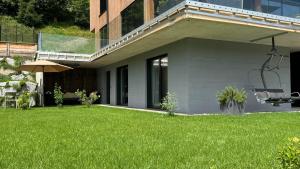En have udenfor Loder Lodge