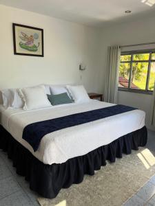 Albergue Turístico Gstir客房内的一张或多张床位