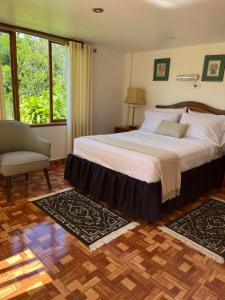 Albergue Turístico Gstir客房内的一张或多张床位