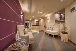 Posezení v ubytování Hotel Silvestri