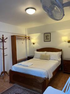 Albergue Turístico Gstir客房内的一张或多张床位