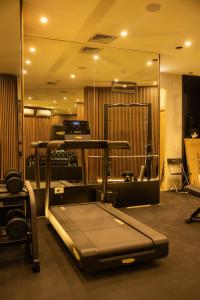 Gimnasio o equipo deportivo en Adiya Signature Hotel - Adults only