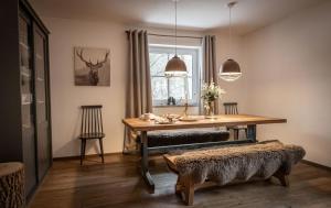 Fotografie z fotogalerie ubytování Ferienhaus Chalet an der Brettach v destinaci Gerabronn