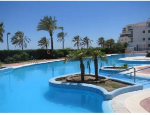 Πισίνα στο ή κοντά στο Apartamento Castell playa
