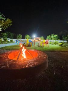 Gallery image of Rustic farmhouse in Venkatāpur