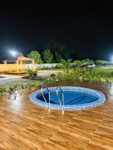 Gallery image of Rustic farmhouse in Venkatāpur