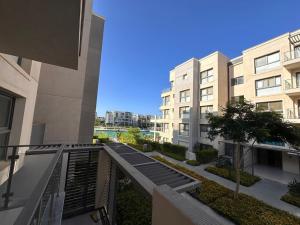 Bangunan di mana terletaknya apartmen