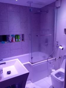 Koupelna v ubytování Hidden Gem apartement