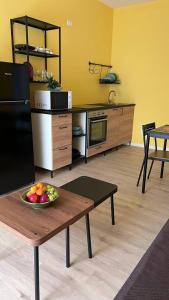 Η κουζίνα ή μικρή κουζίνα στο Appartamento Girasole +9 φωτογραφίες