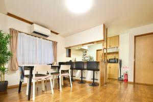 Kawagoe Inn Tokine 時の鐘まで徒歩3分 敷地内駐車場 お子様用プレイルーム的厨房或小厨房