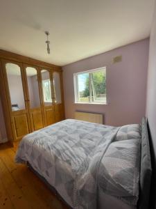 Postel nebo postele na pokoji v ubytování 19 college Green