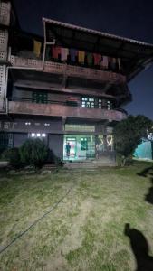 Budova, kde se hostel nachází