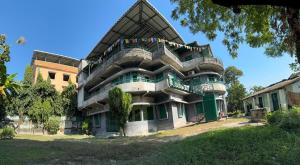 Budova, kde se hostel nachází