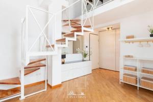 Ένα ή περισσότερα κρεβάτια σε δωμάτιο στο Casa Emma un'esperienza suggestiva