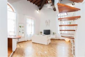 Μια τηλεόραση ή/και κέντρο ψυχαγωγίας στο Casa Emma un'esperienza suggestiva
