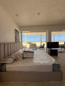 Χώρος καθιστικού στο Panoramic cabana haceinda white +16 φωτογραφίες