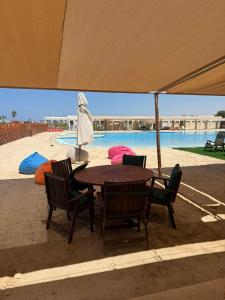 Πισίνα στο ή κοντά στο Panoramic cabana haceinda white