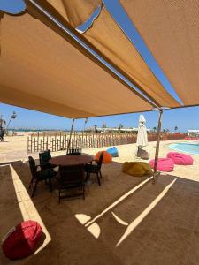 Μπαλκόνι ή βεράντα στο Panoramic cabana haceinda white