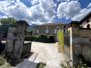 Bygningen som lejligheden ligger i